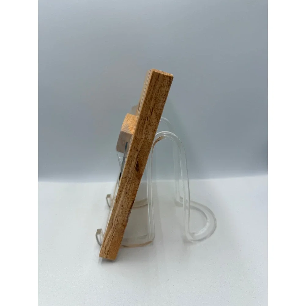 Alaska Ulu Knife and Cutting Board Set Striped Wood New